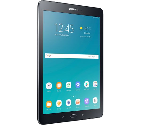 SAMSUNG Galaxy Tab S2 9.7 Tablet  32 GB, Black Deals  PC World