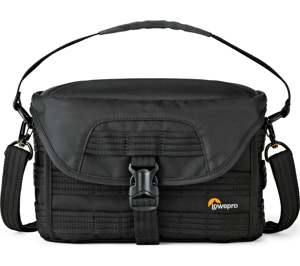 LOWEPRO ProTactic SH 120 AW Compact System Camera Bag - Black, Black