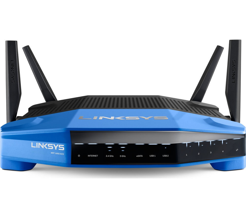 LINKSYS WRT1900ACS-UK Cable & Fibre Router review
