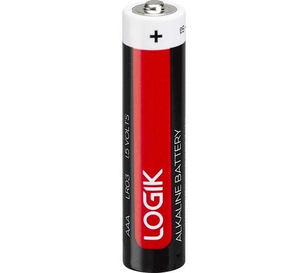 LAAA1216 LOGIK LAAA1216 AAA Alkaline Batteries Pack of 12 Currys