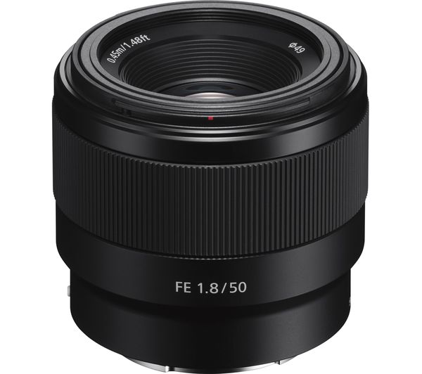 Sony Fe 50 Mm F 18 Standard Prime Lens