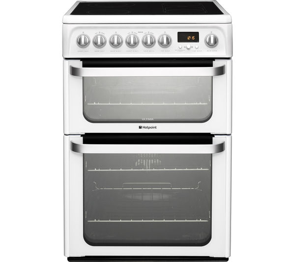 white ovens at currys