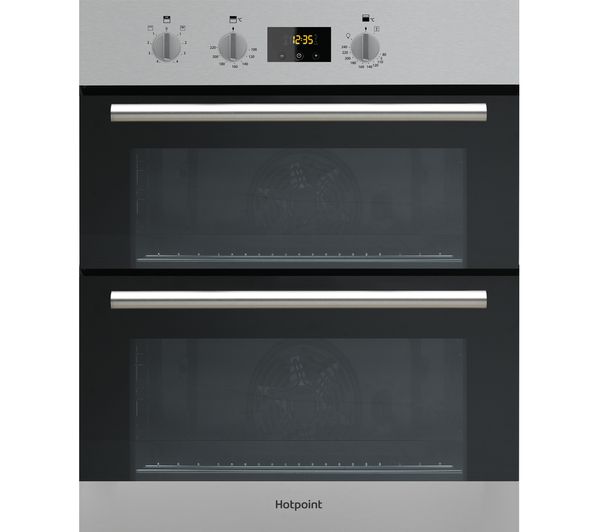 Hotpoint Class 2 Dd2 540 Ix Electric Double Oven Stainless Steel