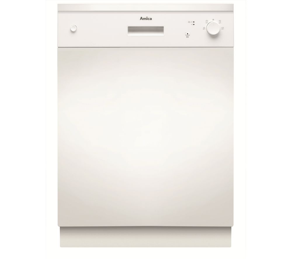 AMICA ZZV634W Semi-integrated Full-size Dishwasher Review