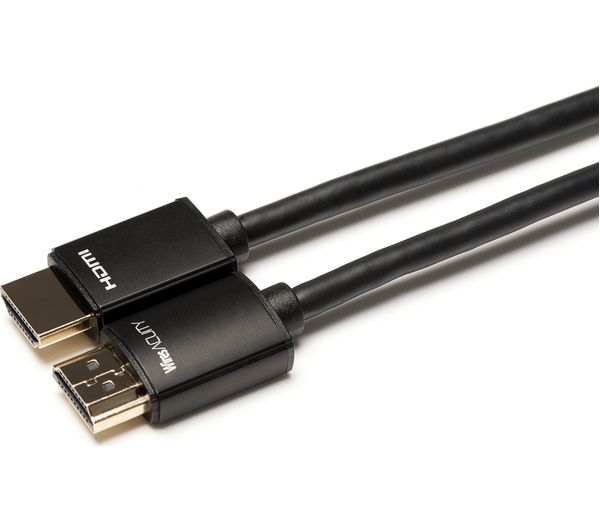 TECHLINK 720202 HDM1 Cable with Ethernet - 2 m