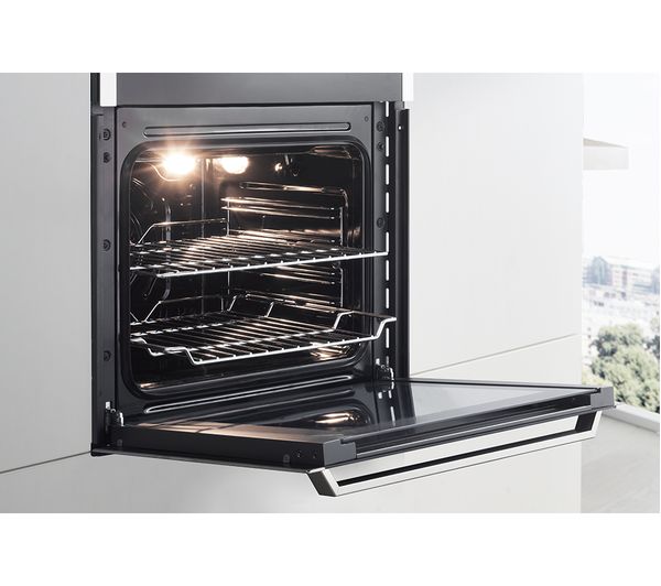 F6D0KW005H KENWOOD KD1505SS Electric Double Oven Black & Stainless