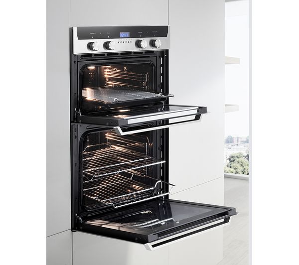 Buy KENWOOD KD1505SS Electric Double Oven Black & Stainless Steel