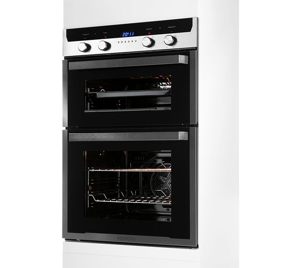 Buy KENWOOD KD1505SS Electric Double Oven Black & Stainless Steel