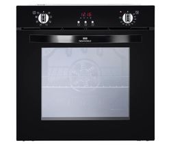 NEW WORLD NW602MF BLK Electric Oven - Black