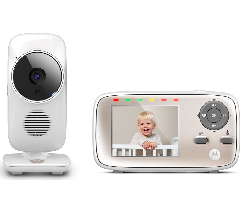 Motorola MBP667 Connect Video Baby Monitor