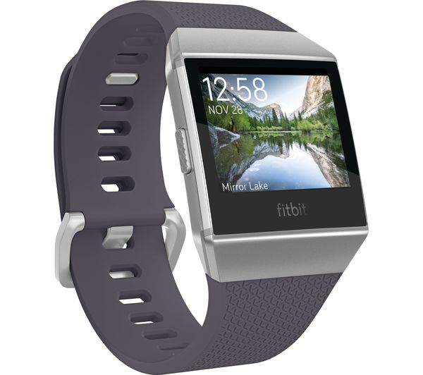 Buy FITBIT Ionic - Blue Grey & White | Free Delivery | Currys