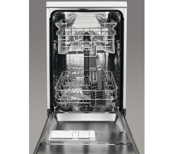 narrow dishwasher