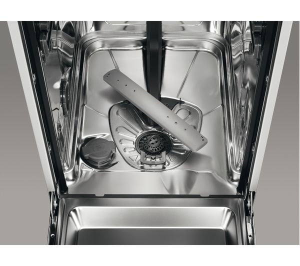 ZDS12002WA ZANUSSI ZDS12002WA Slimline Dishwasher White Currys