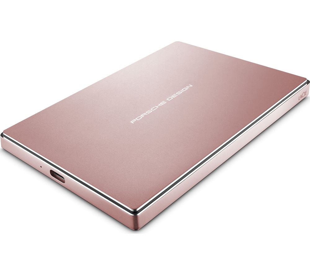 Lacie Porsche Design Portable Hard Drive Review