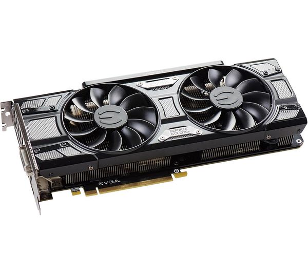 EVGA GeForce GTX 1070 Ti 8 GB SC ACX 3 Graphics Card