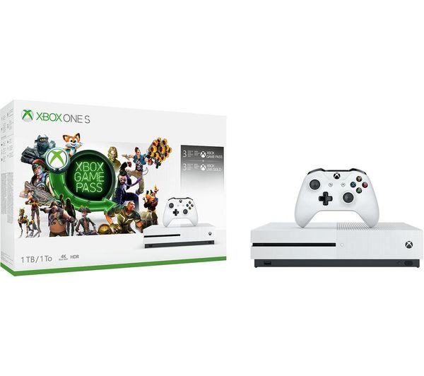 xbox one console currys