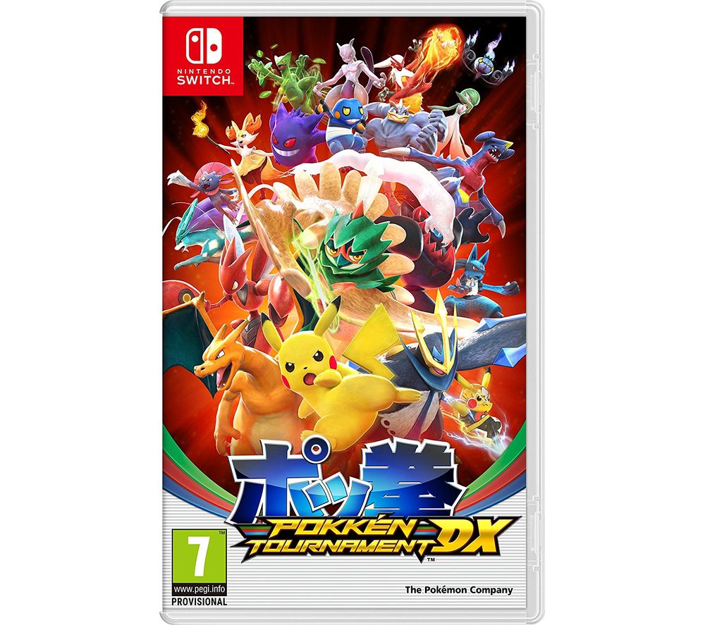 NINTENDO SWITCH Pokken Tournament DX Reviews Updated March 2024