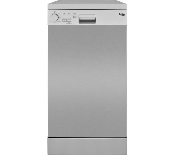 Buy BEKO DFS05X11X Slimline Dishwasher Stainless Steel Free