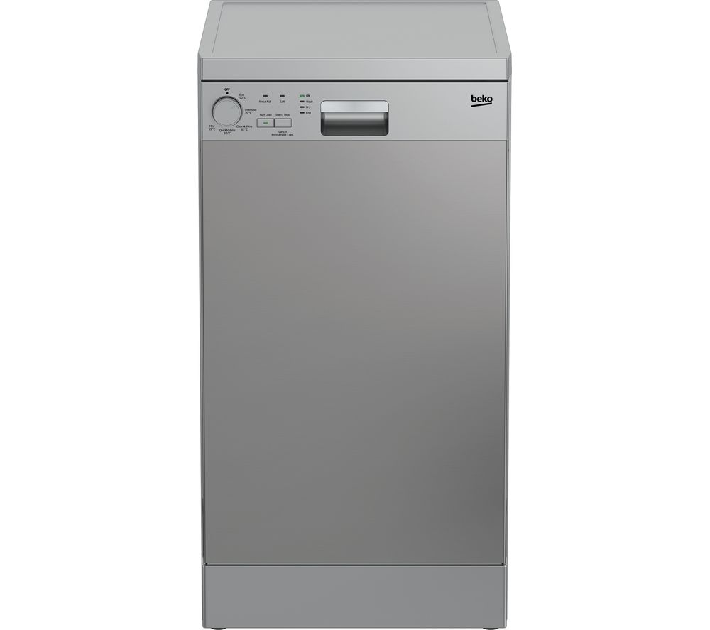 Buy BEKO DFS05X11X Slimline Dishwasher Stainless Steel Free 