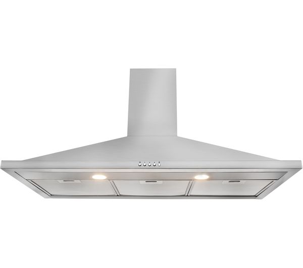 Image of LEISURE H102PX Chimney Cooker Hood - Stainless Steel