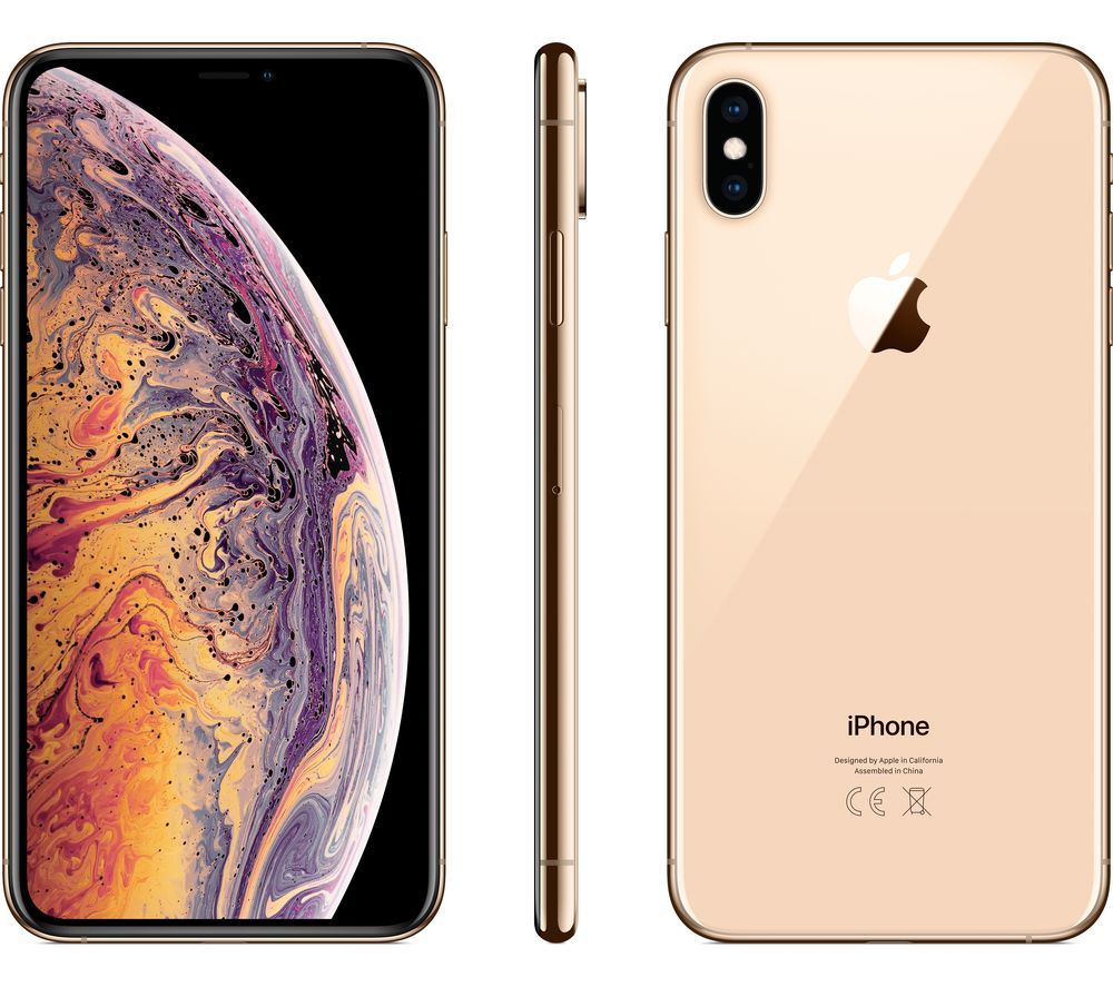 Buy APPLE IPhone Xs Max 512 GB Gold Free Delivery Currys