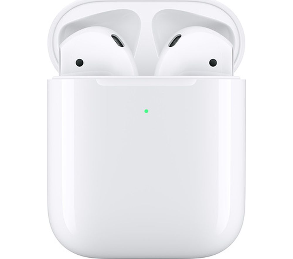 Buy APPLE AirPods With Wireless Charging Case 2nd Generation White 