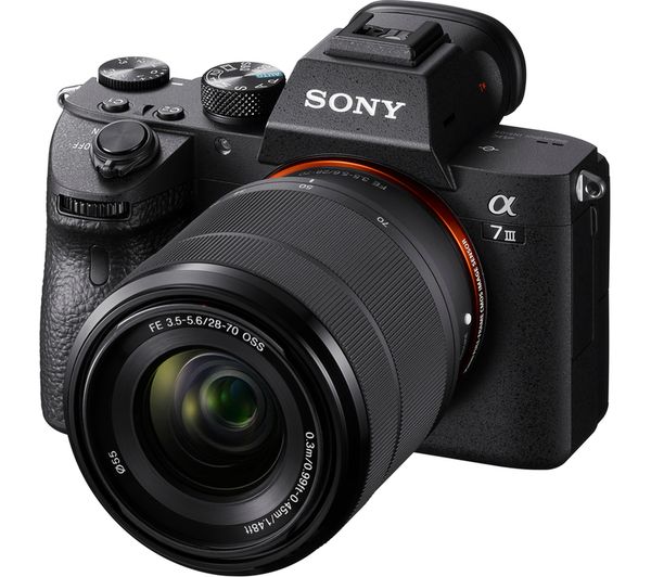 カメラ ビデオカメラ 4548736079748 - SONY a7 III Mirrorless Camera with 28-70 mm f/3.5 