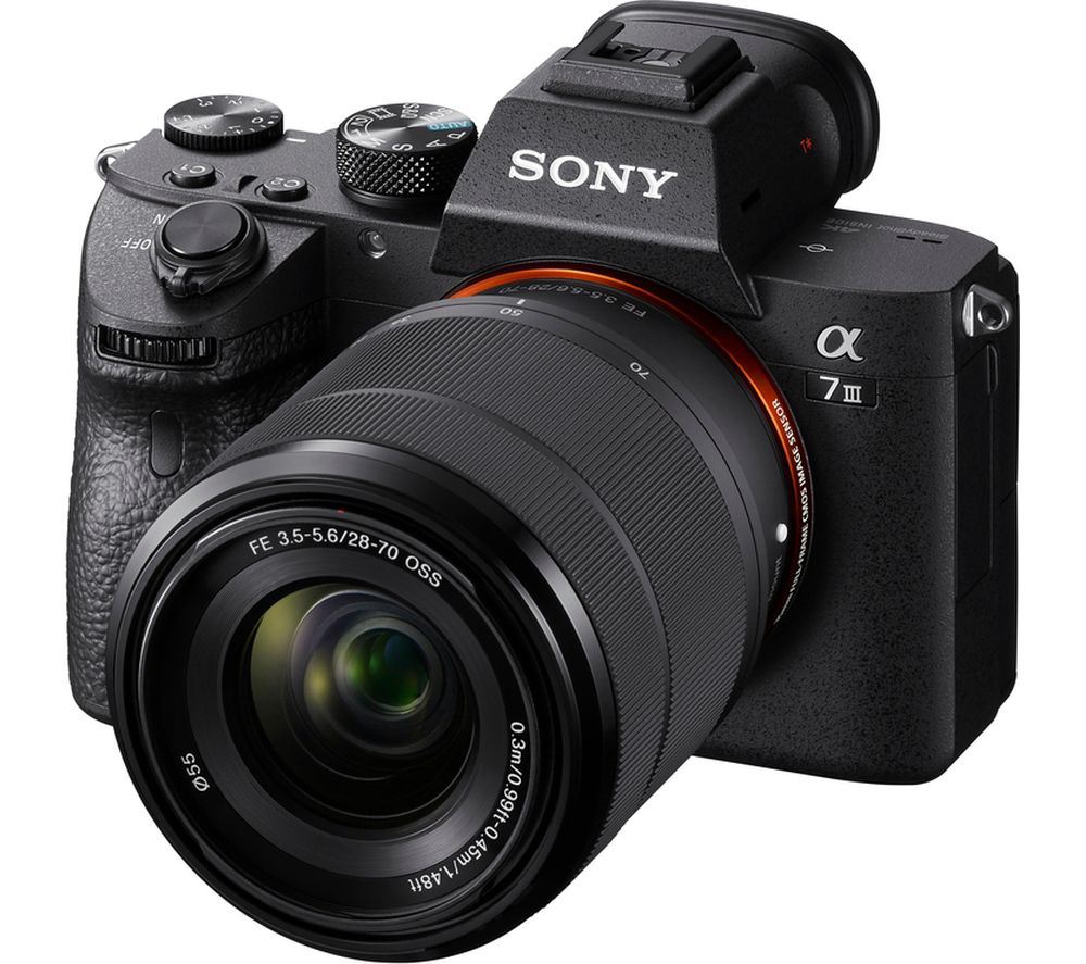 SONY a7 III Mirrorless Camera with 28-70 mm f/3.5-5.6 Zoom Lens