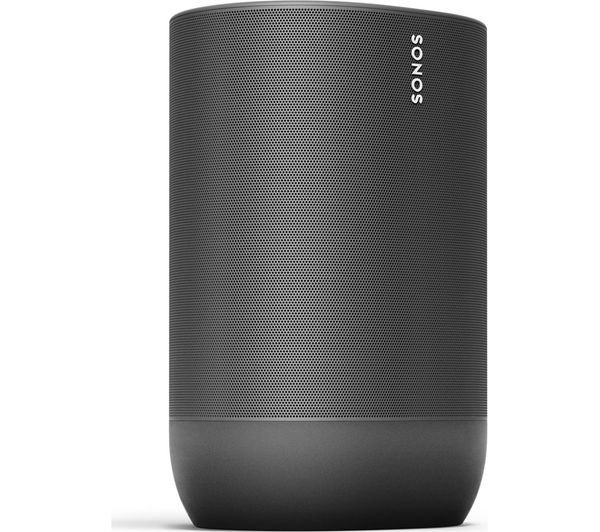 Image of SONOS Move Portable Wireless Multi-room Speaker with Google Assistant & Amazon Alexa - Black