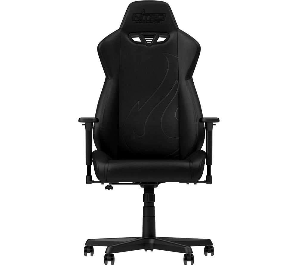 NITRO CONCEPTS S300 EX Gaming Chair - Stealth Black