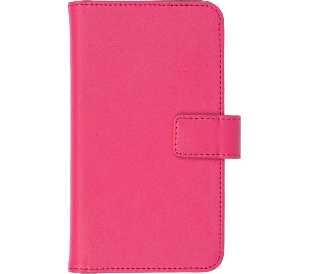 Universal Folio Phone Case - Pink