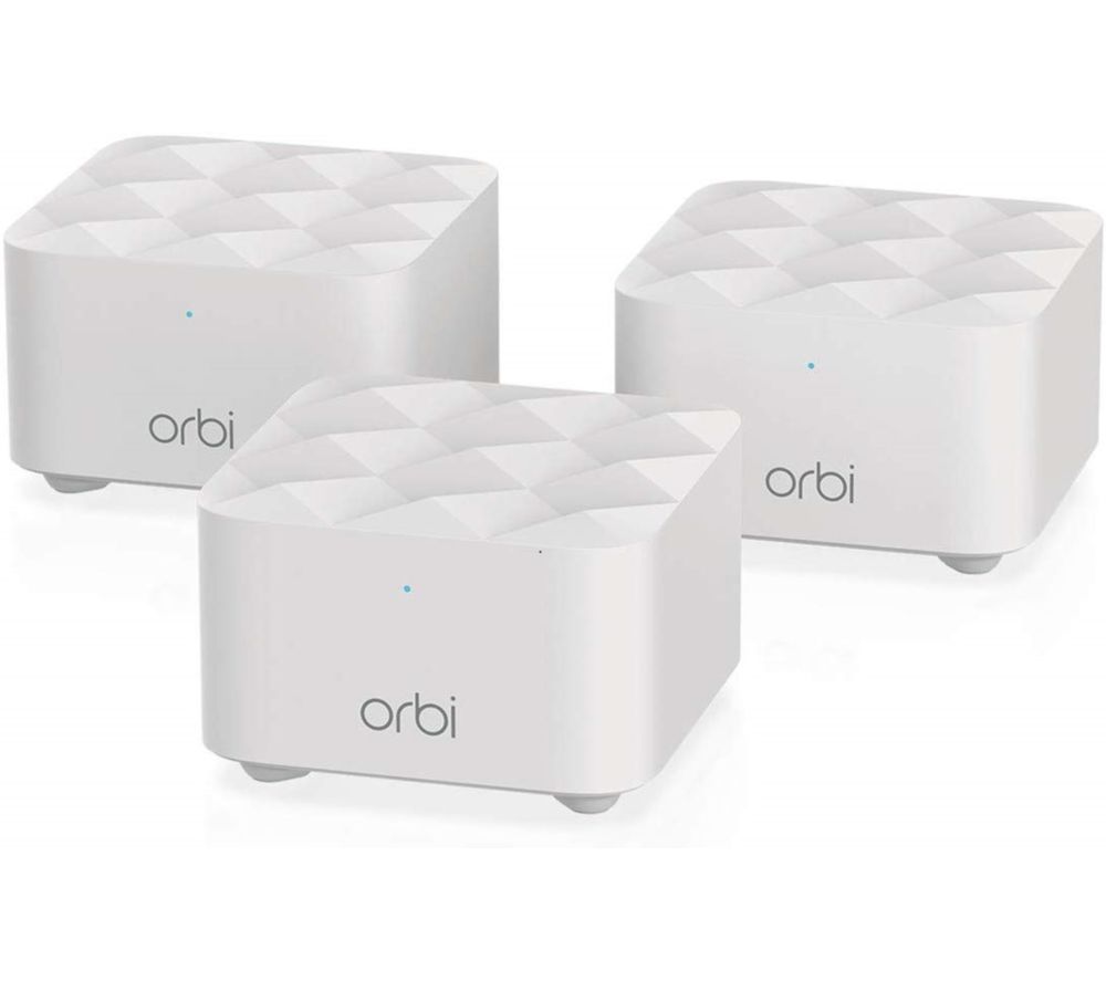 Orbi RBK13 Whole Home WiFi System - Triple Pack