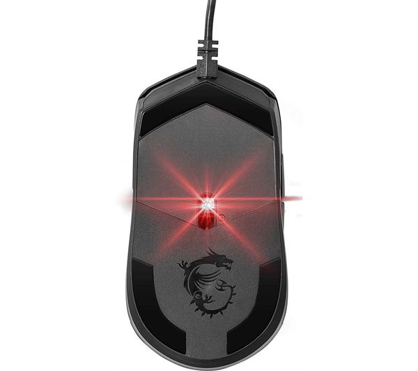 Buy MSI Clutch GM11 RGB Optical Gaming Mouse Free Delivery Currys