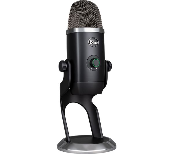 Blue Yeti X Usb Streaming Microphone Blackout