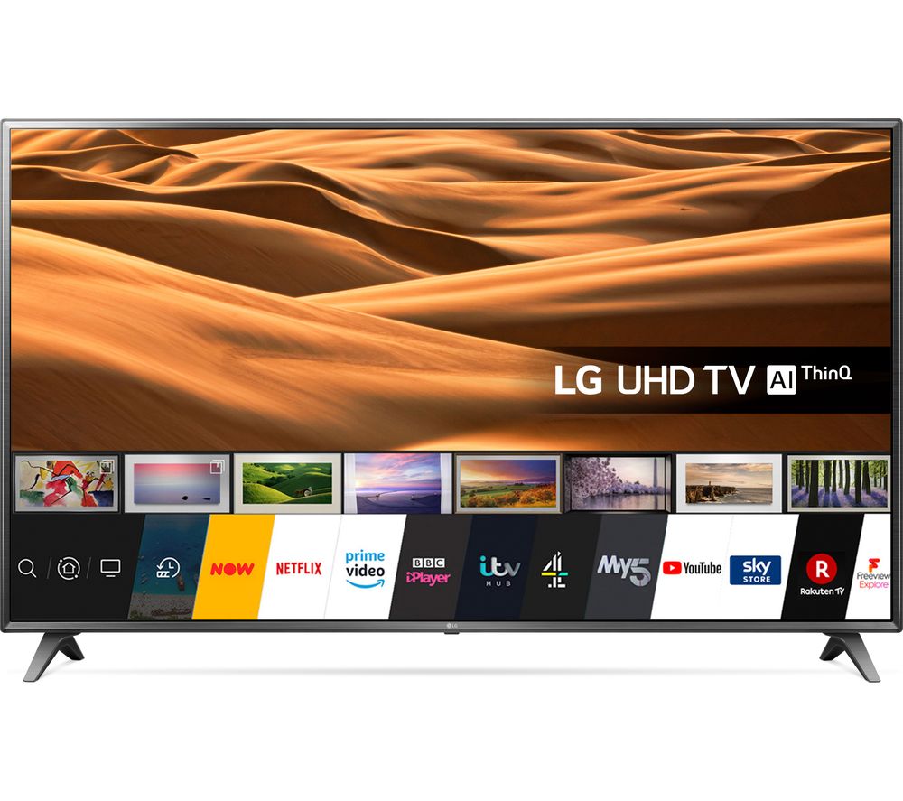 Lg Um Pla Smart K Ultra Hd Hdr Led Tv Fast Delivery Currysie