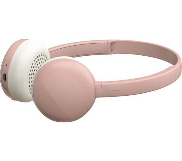 Buy JVC HAS20BTPE Wireless Bluetooth Headphones Pink Free