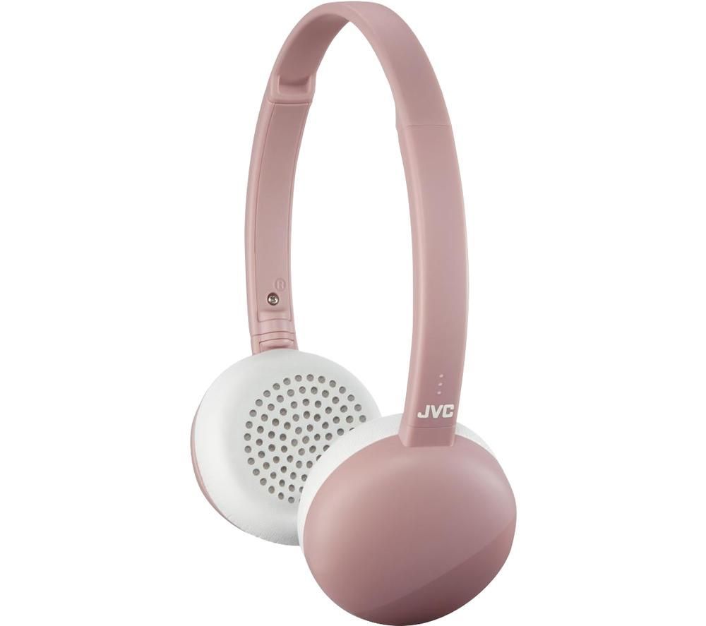 HA-S20BT-P-E Wireless Bluetooth Headphones - Pink