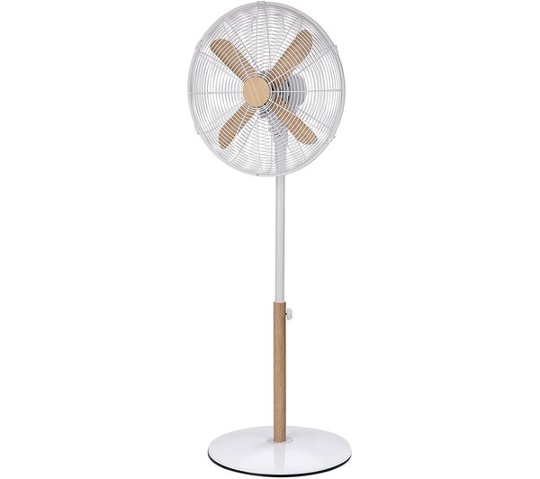 RUSSELL HOBBS RHMPF1601WDW 16" Pedestal Fan - White