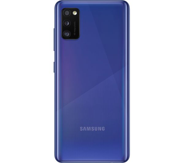 SAMSUNG Galaxy A41 - Blue, 64 GB Fast Delivery | Currysie