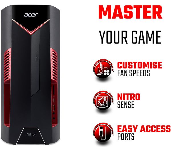 Buy Acer Nitro N50 110 Gaming Pc Ryzen 5 Gtx 1650 1 Tb Hdd Free Delivery Currys Buy Acer Nitro N50 110 Gaming Pc Ryzen 5 Gtx 1650 1 Tb Hdd Free Delivery Currys