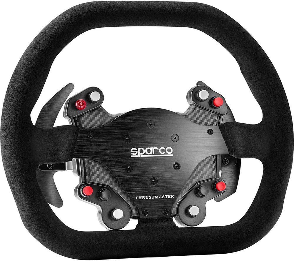 THRUSTMASTER Sparco P310 Mod TM Competition Wheel Add-On review