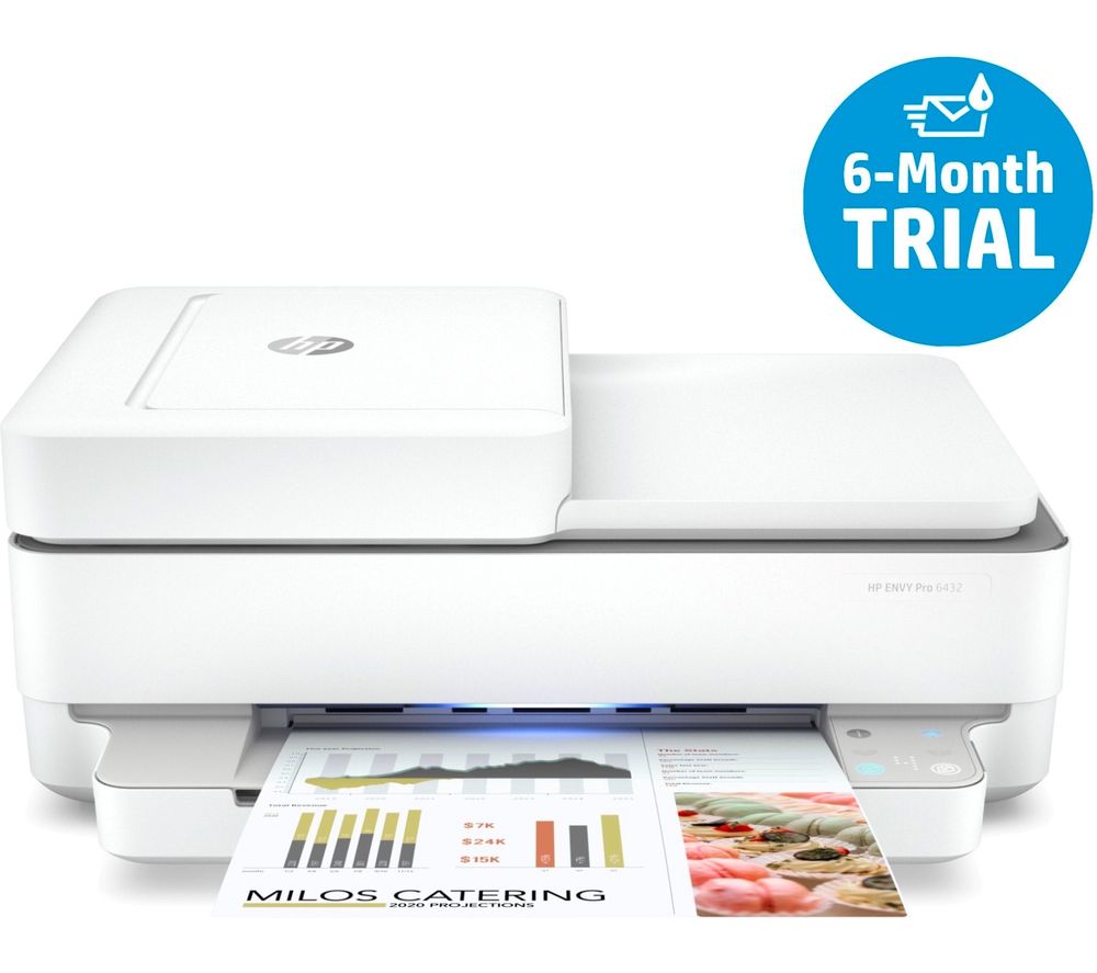 HP ENVY Pro 6432 All-in-One Wireless Inkjet Printer Review