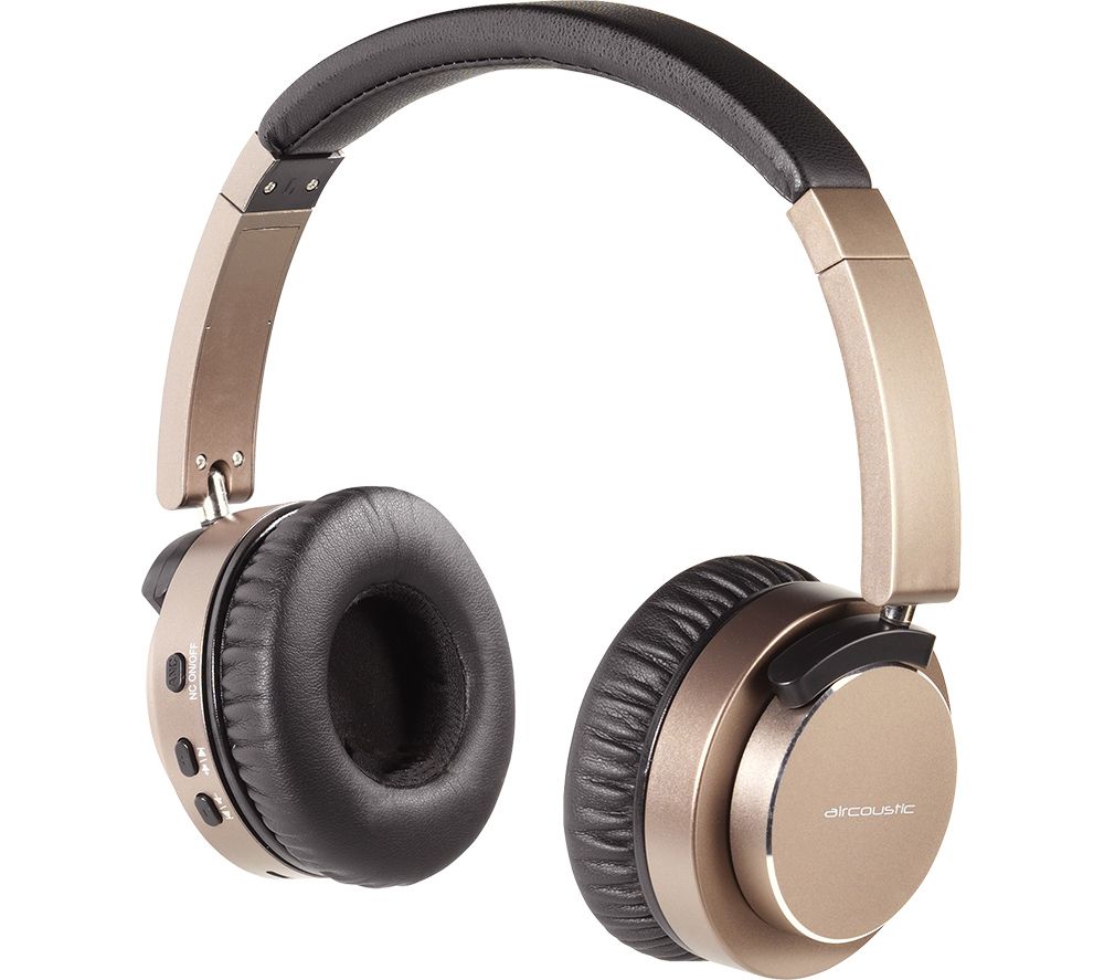 VIVANCO Aircoustic Premium Wireless Bluetooth Noise-Cancelling Headphones Review