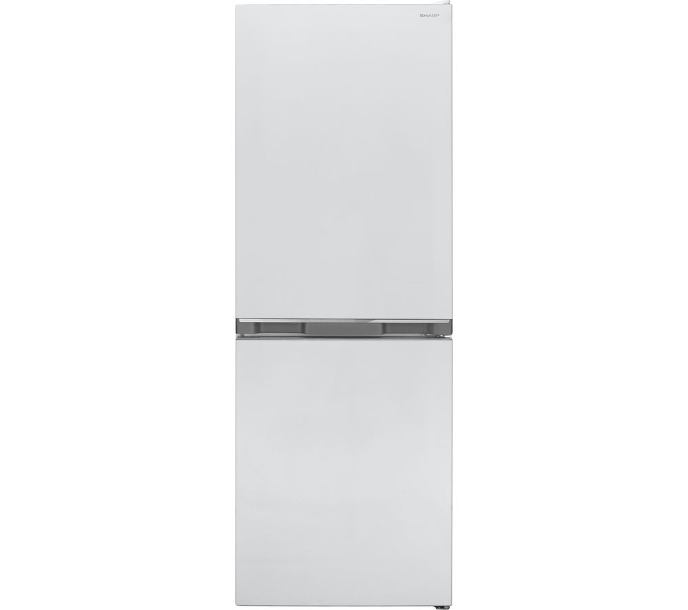 Buy SHARP SJ-BB02DTXWF 50/50 Fridge Freezer - White | Free Delivery ...