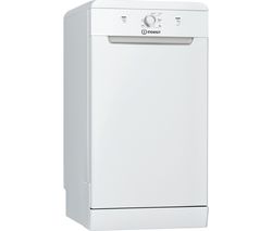 DSFE 1B10 UK N Slimline Dishwasher - White