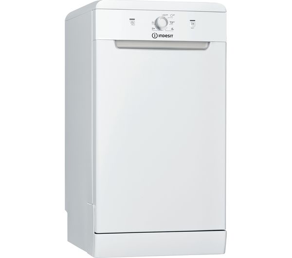 869991616270 INDESIT DSFE 1B10 UK N Slimline Dishwasher White