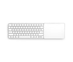 MagicBridge 12-1633 for Apple Magic Wireless Keyboard & Trackpad 2 - White