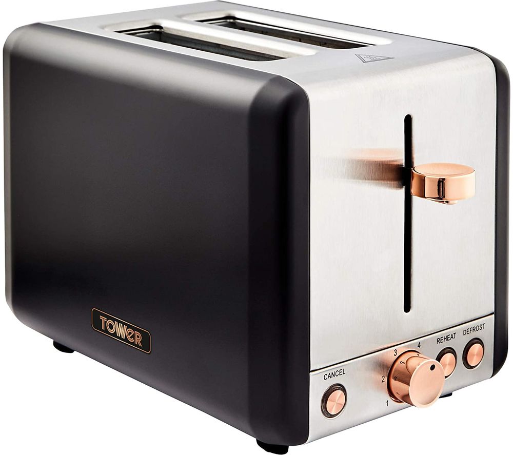 TOWER Cavaletto T20036RG 2-Slice Toaster review