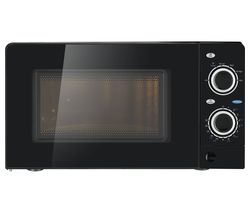 CMB21 Compact Solo Microwave - Black