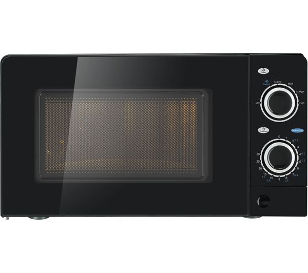 Essentials Cmb21 Compact Solo Microwave Black